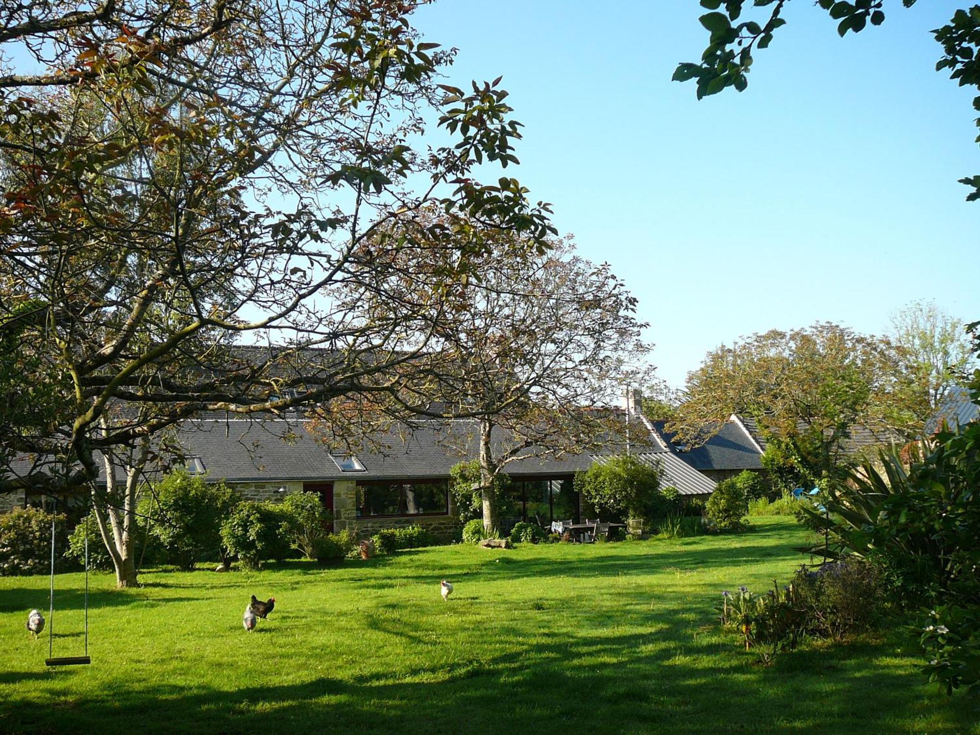 La Ferme De Kerhors Tremeoc Exterior foto