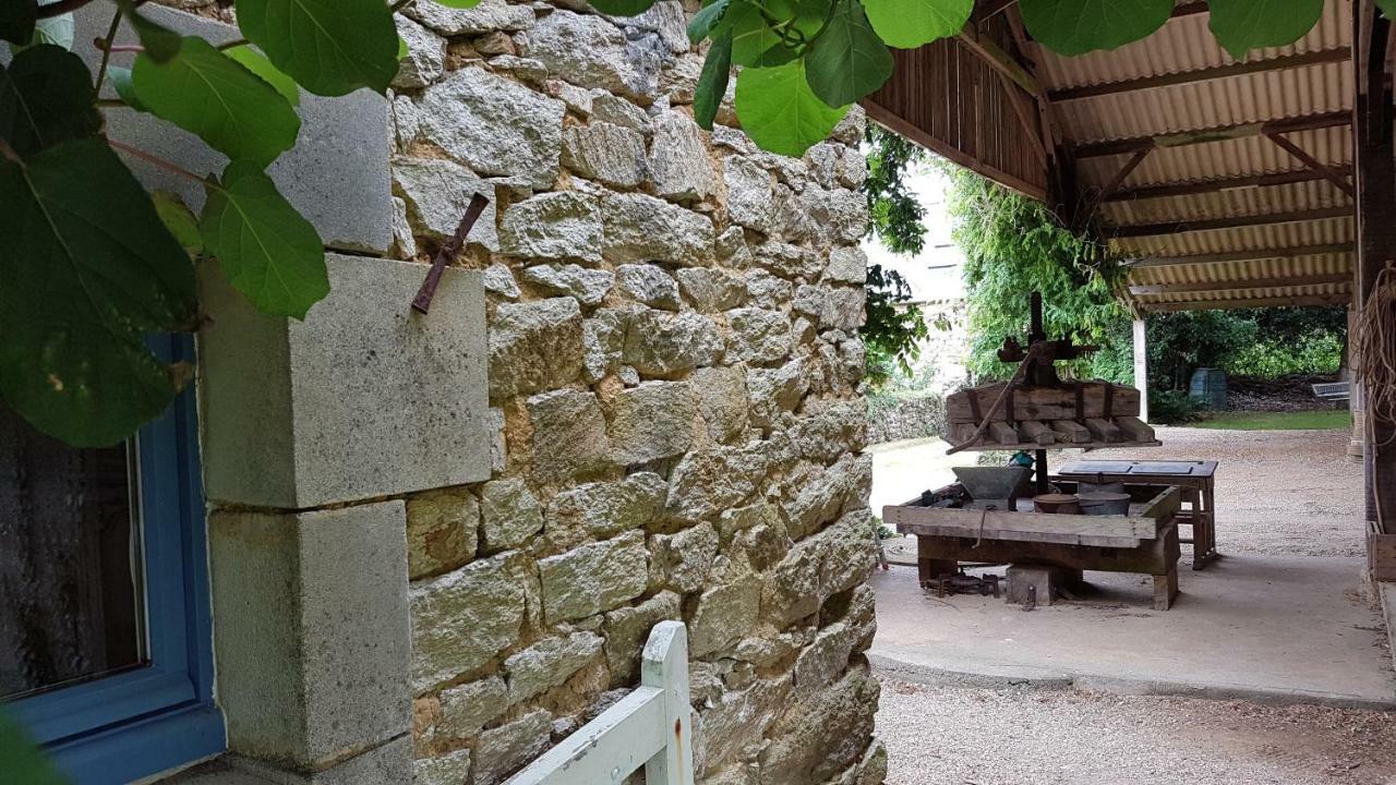 La Ferme De Kerhors Tremeoc Exterior foto