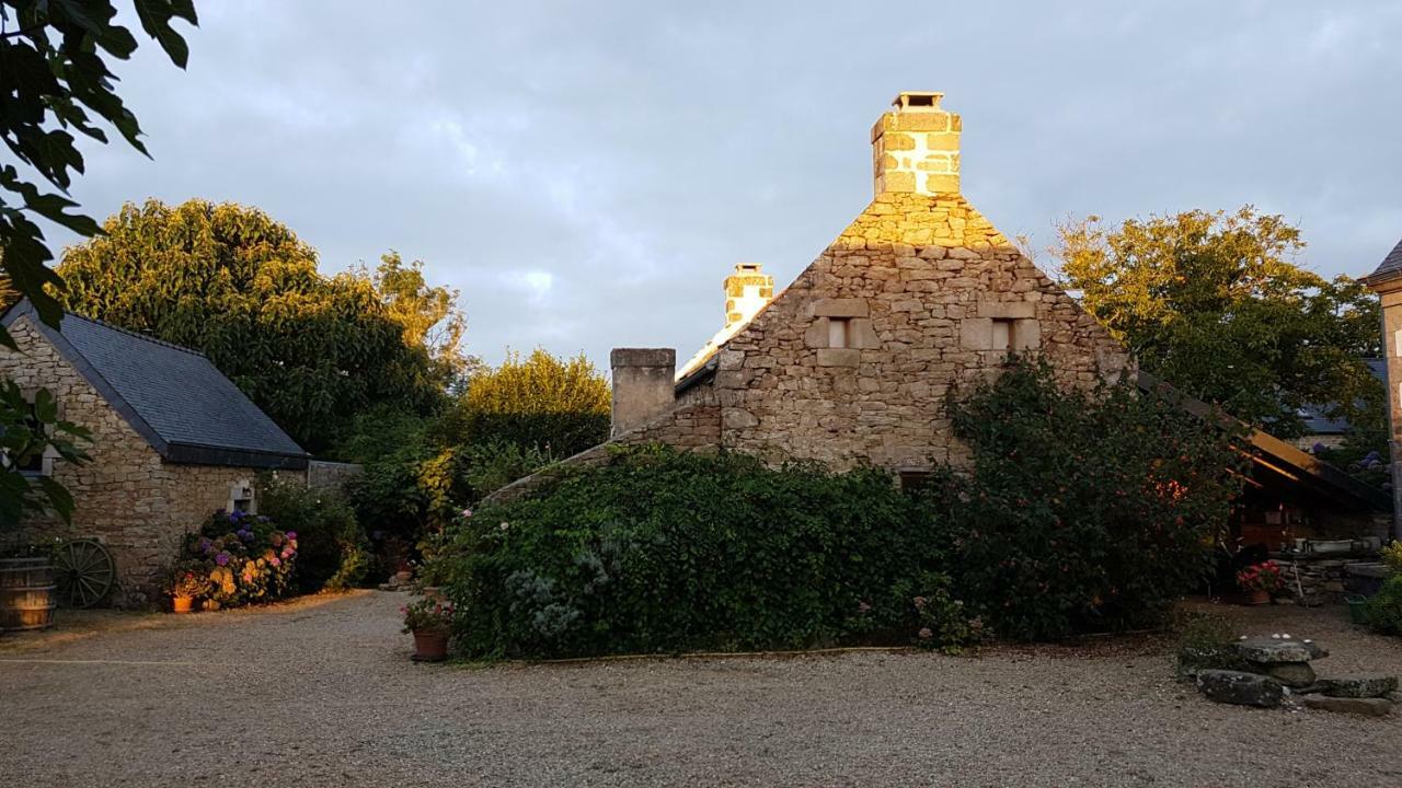 La Ferme De Kerhors Tremeoc Exterior foto